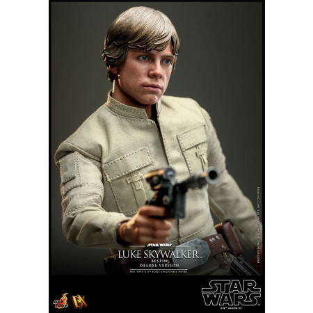 Star Wars Episode V Movie Masterpiece akčná figúrka 1/6 Luke Skywalker Bespin (Deluxe Version) 28 cm